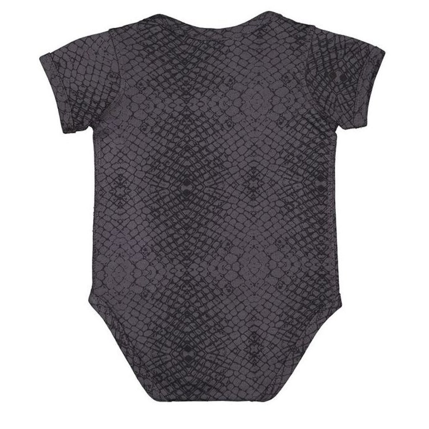 BLACK REPTILE - BACK