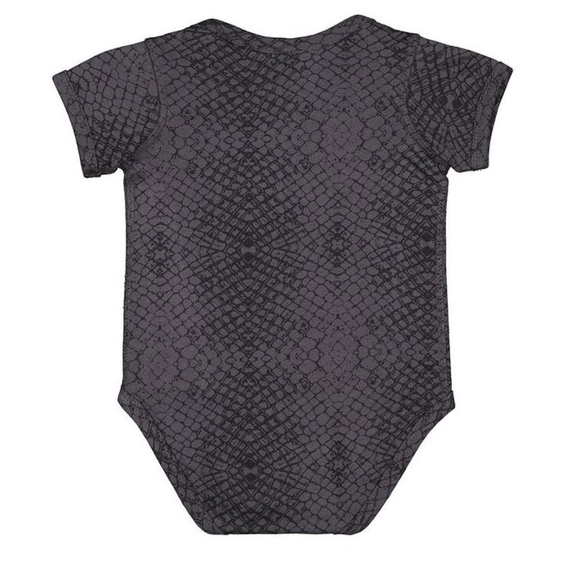 BLACK REPTILE - BACK