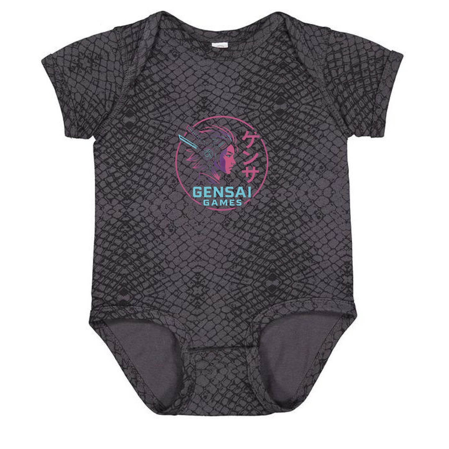 BLACK REPTILE - FRONT