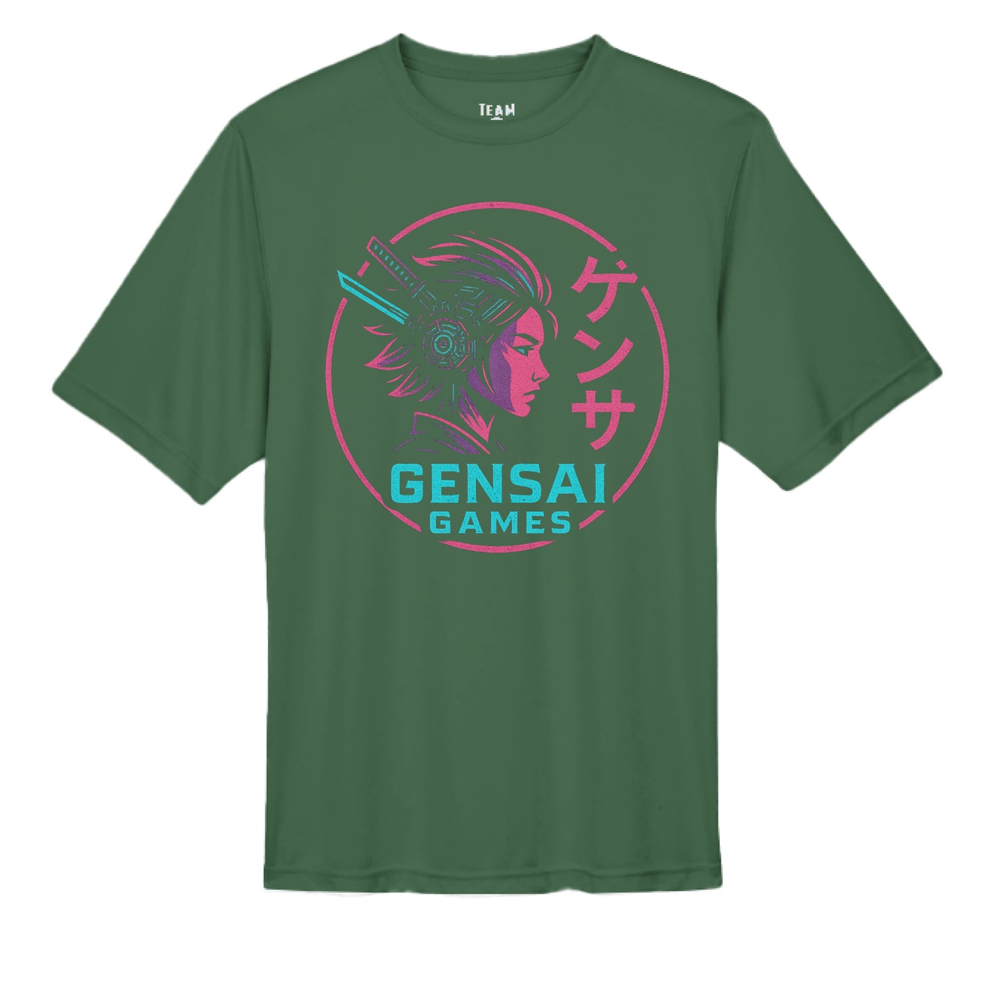 SPORT DARK GREEN - FRONT